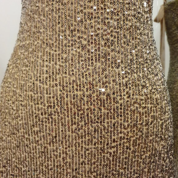 Host Pick 💛 Free People Intimately Golden Glow ✨️ Dress NWT - Picture 3 of 11